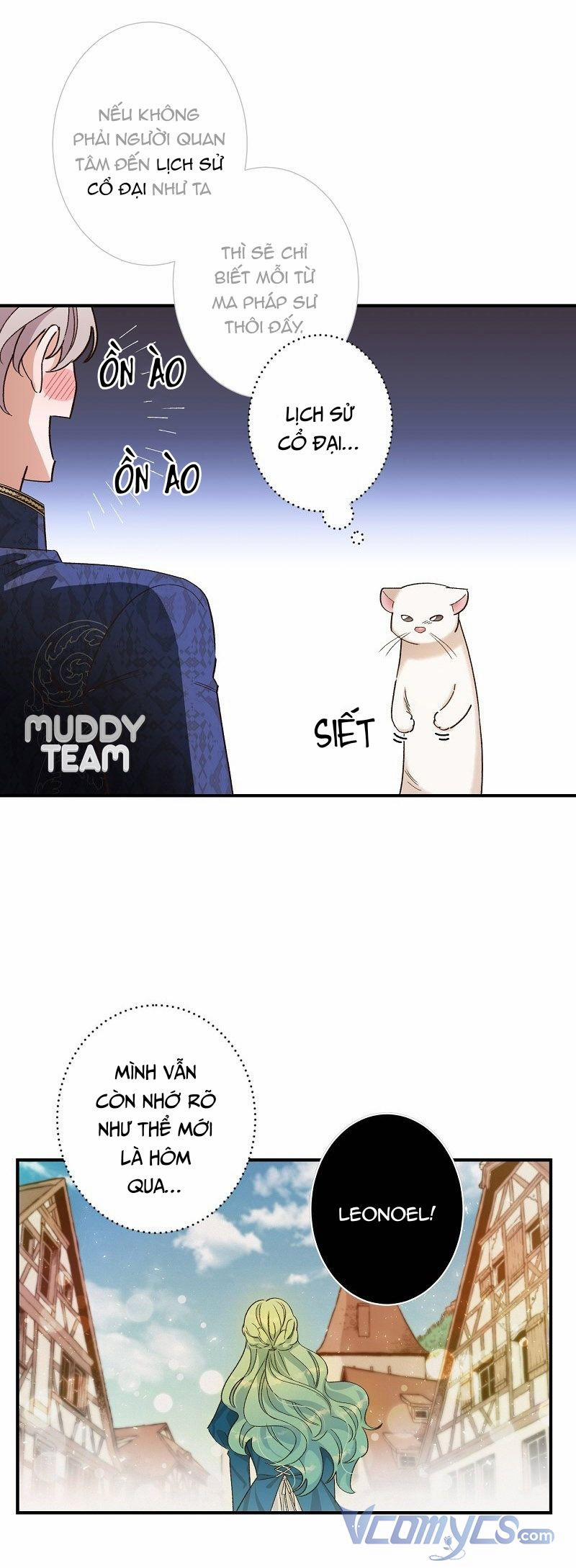 Cái Chết Của Chồn Tuyết 5 trang 4