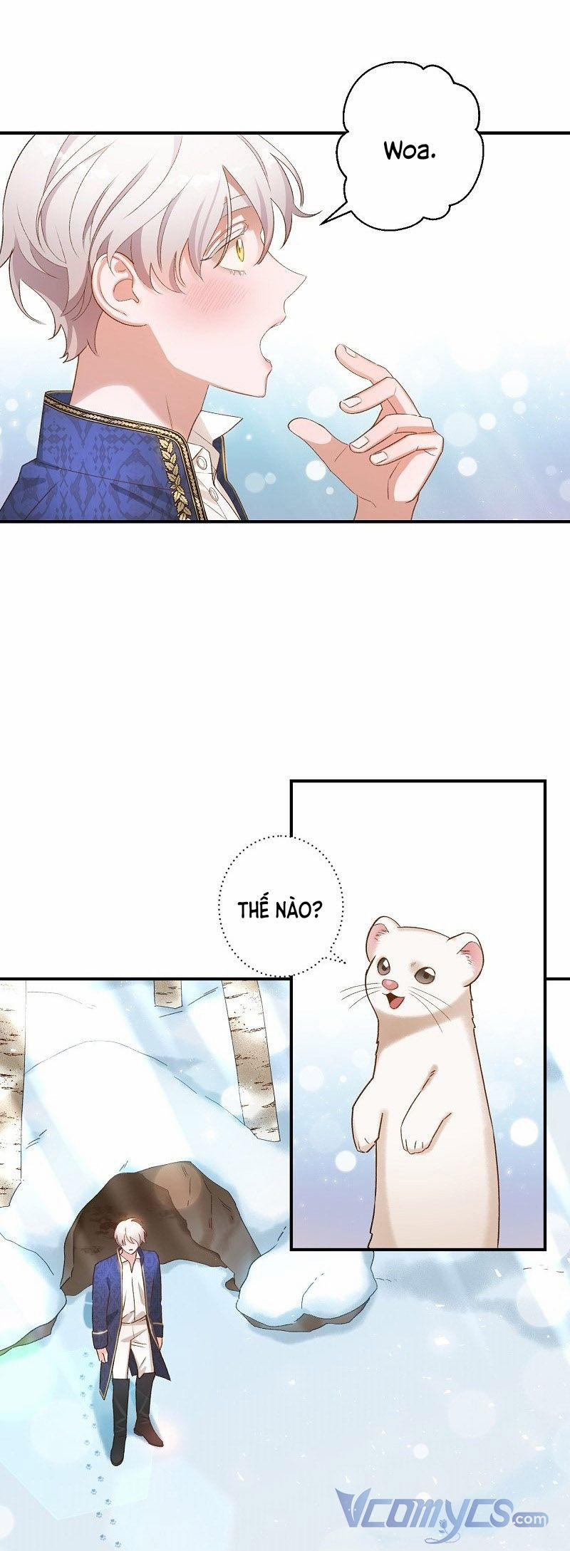 Cái Chết Của Chồn Tuyết 6.5 trang 12