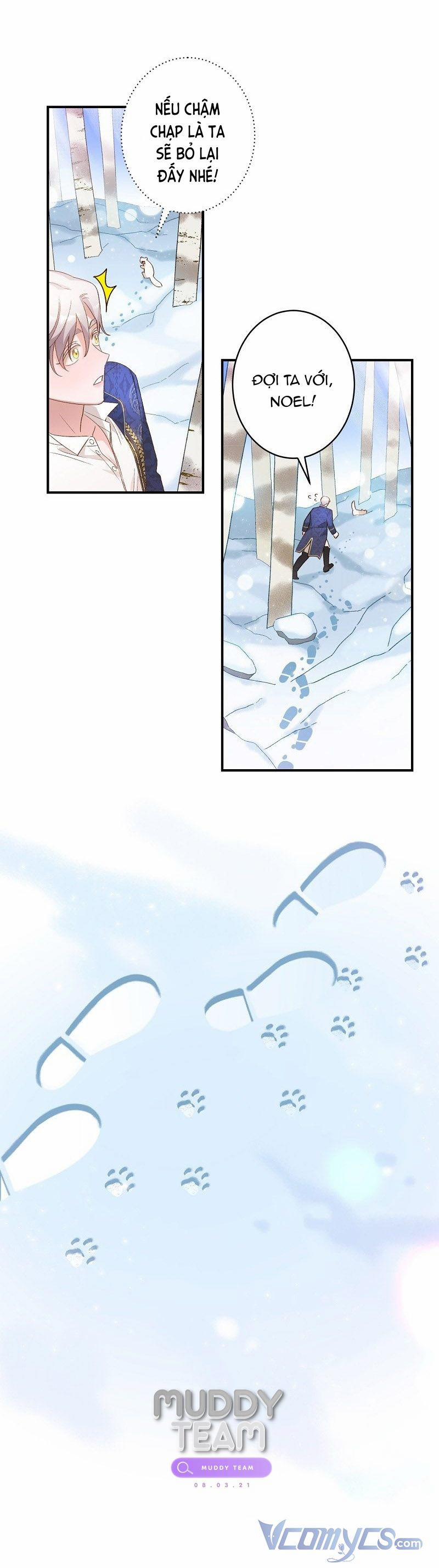 Cái Chết Của Chồn Tuyết 6.5 trang 17