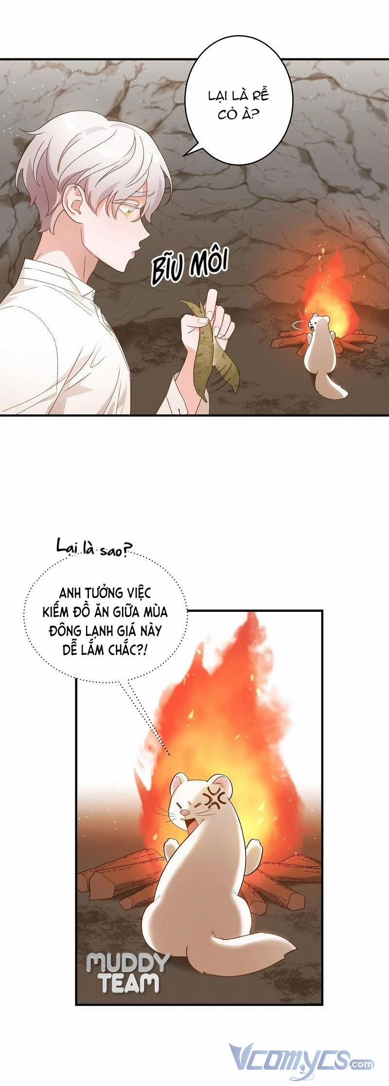 Cái Chết Của Chồn Tuyết 6 trang 2