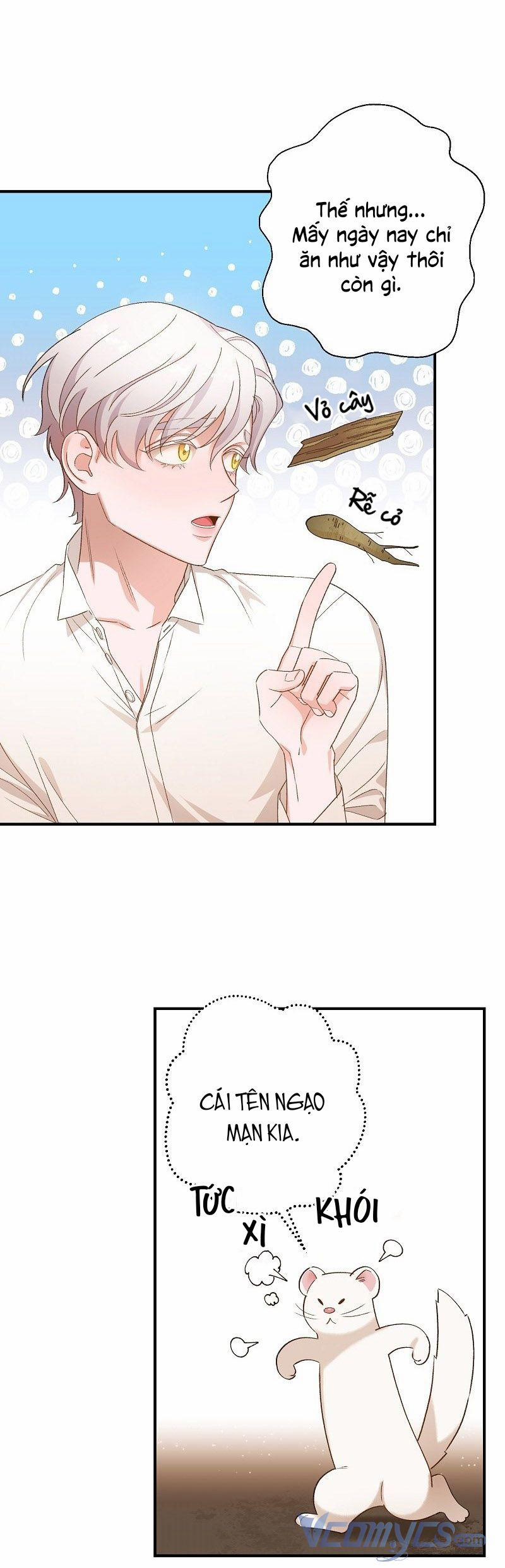 Cái Chết Của Chồn Tuyết 6 trang 3