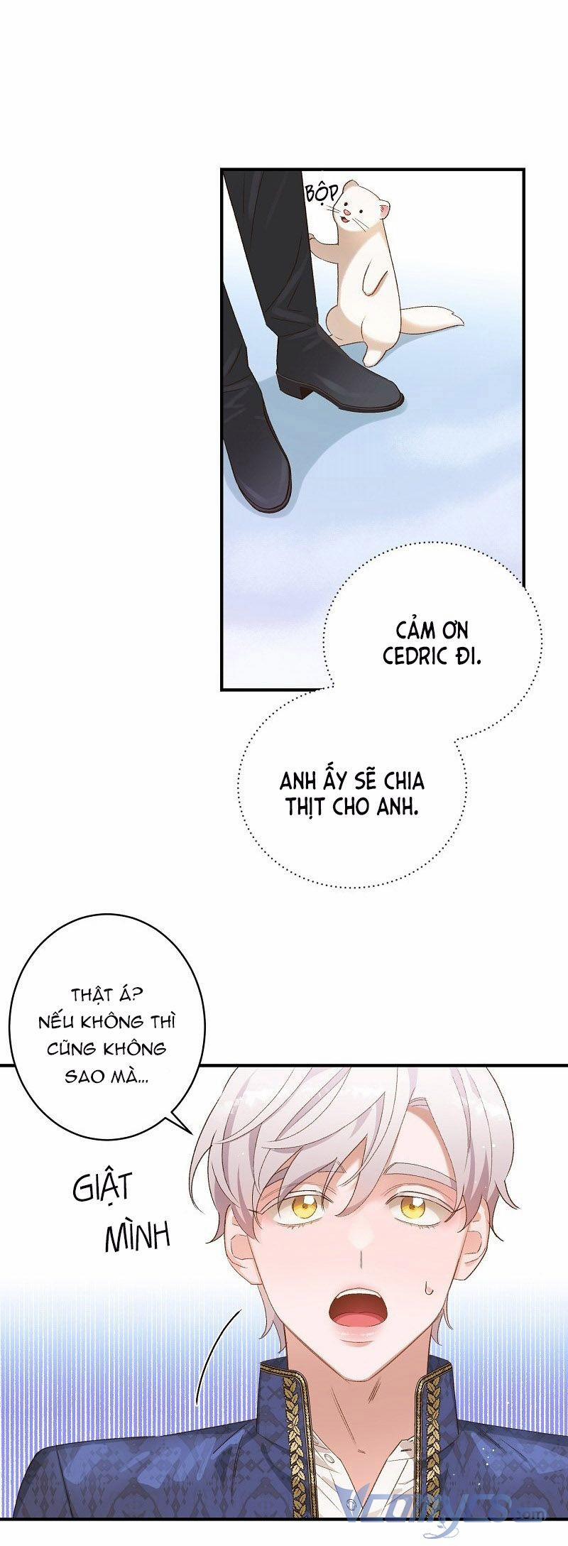 Cái Chết Của Chồn Tuyết 7.5 trang 14