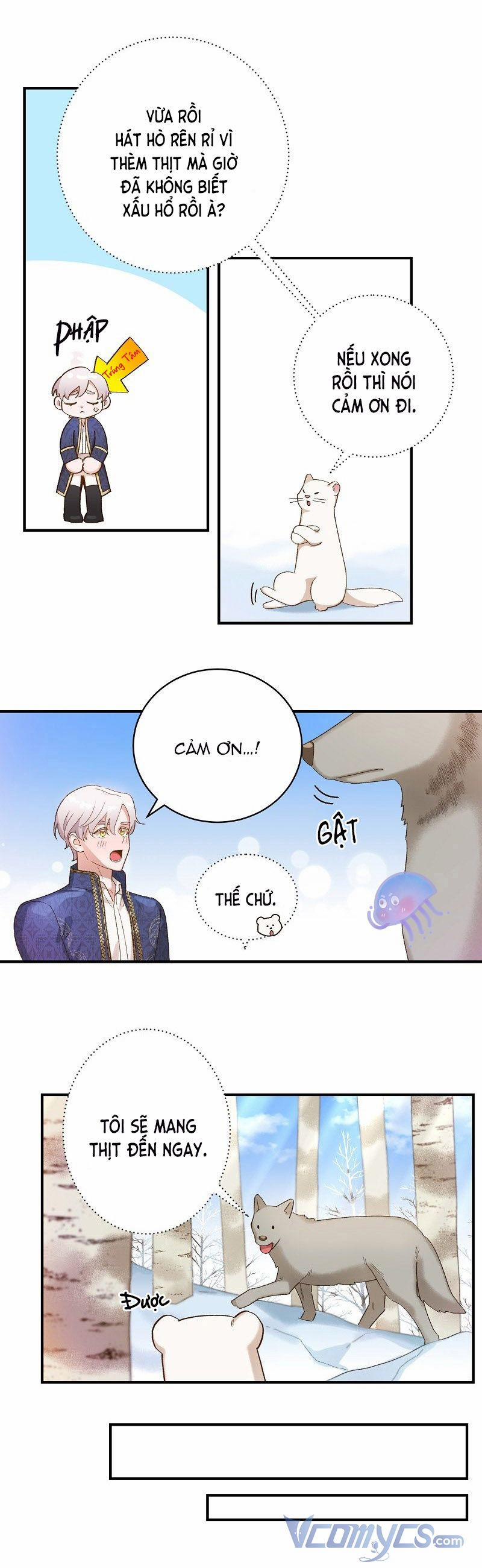 Cái Chết Của Chồn Tuyết 7.5 trang 15