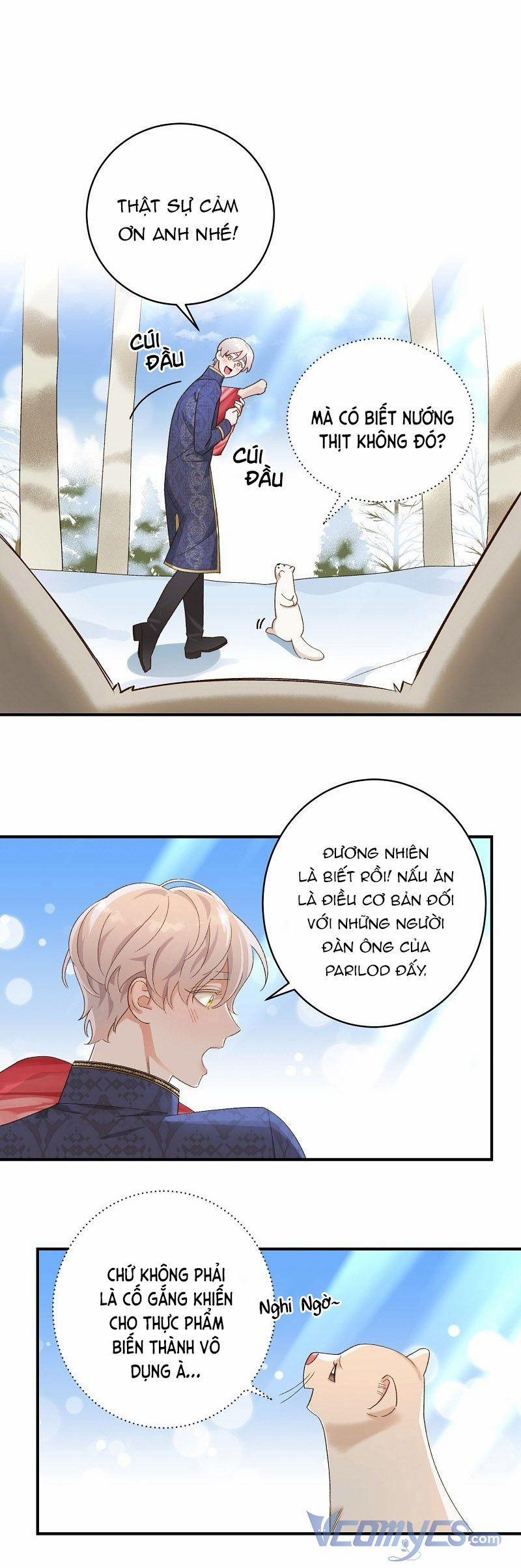 Cái Chết Của Chồn Tuyết 7.5 trang 16