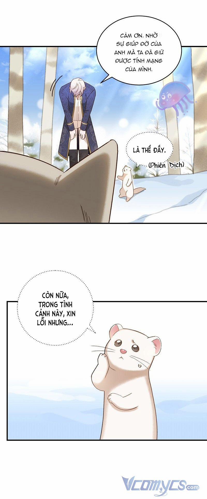 Cái Chết Của Chồn Tuyết 7.5 trang 3