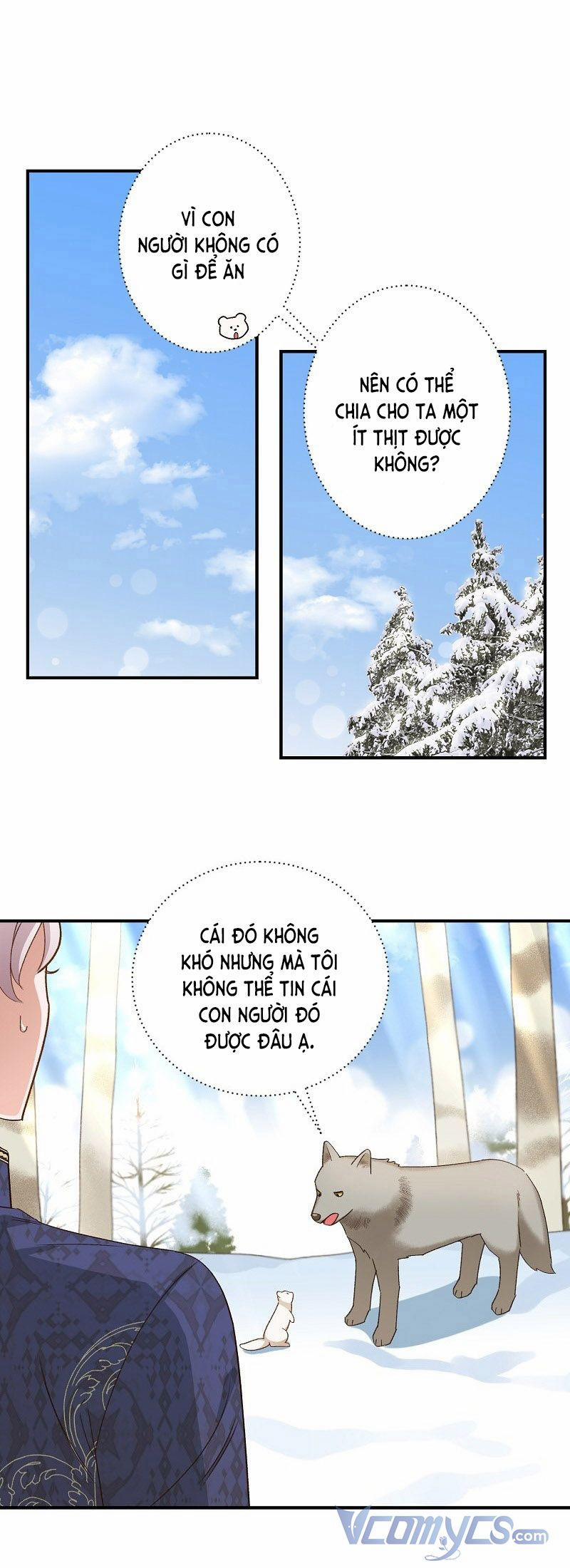 Cái Chết Của Chồn Tuyết 7.5 trang 4