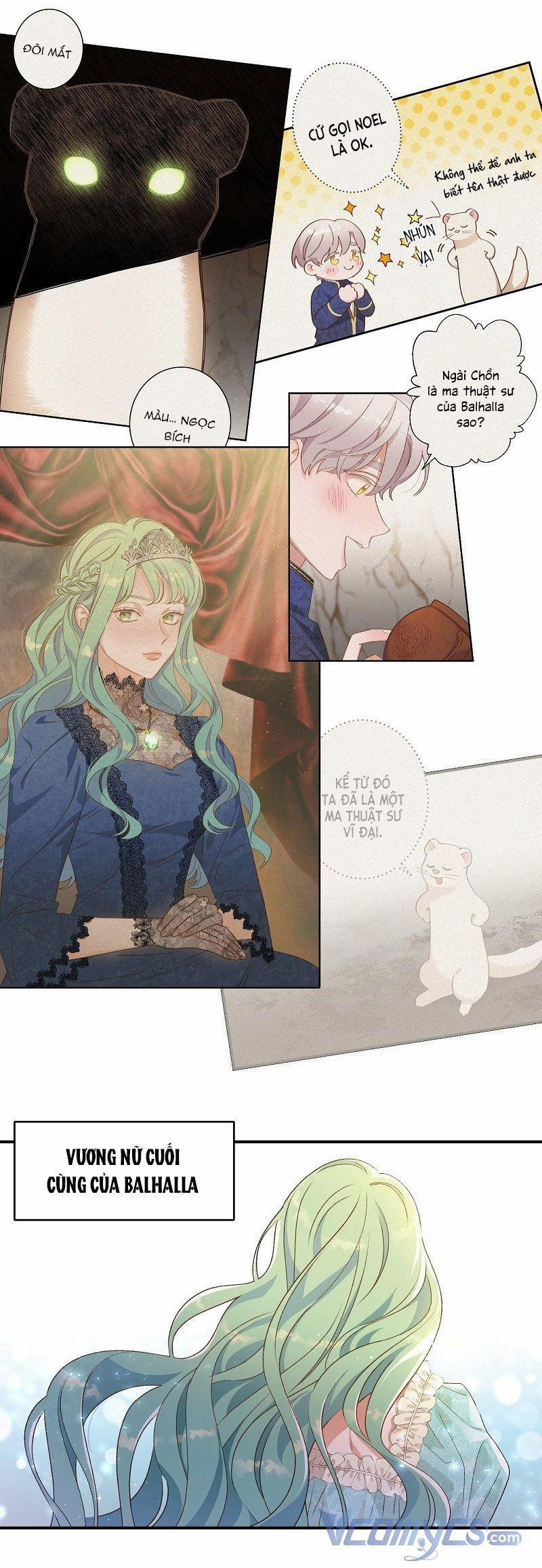 Cái Chết Của Chồn Tuyết 7 trang 3