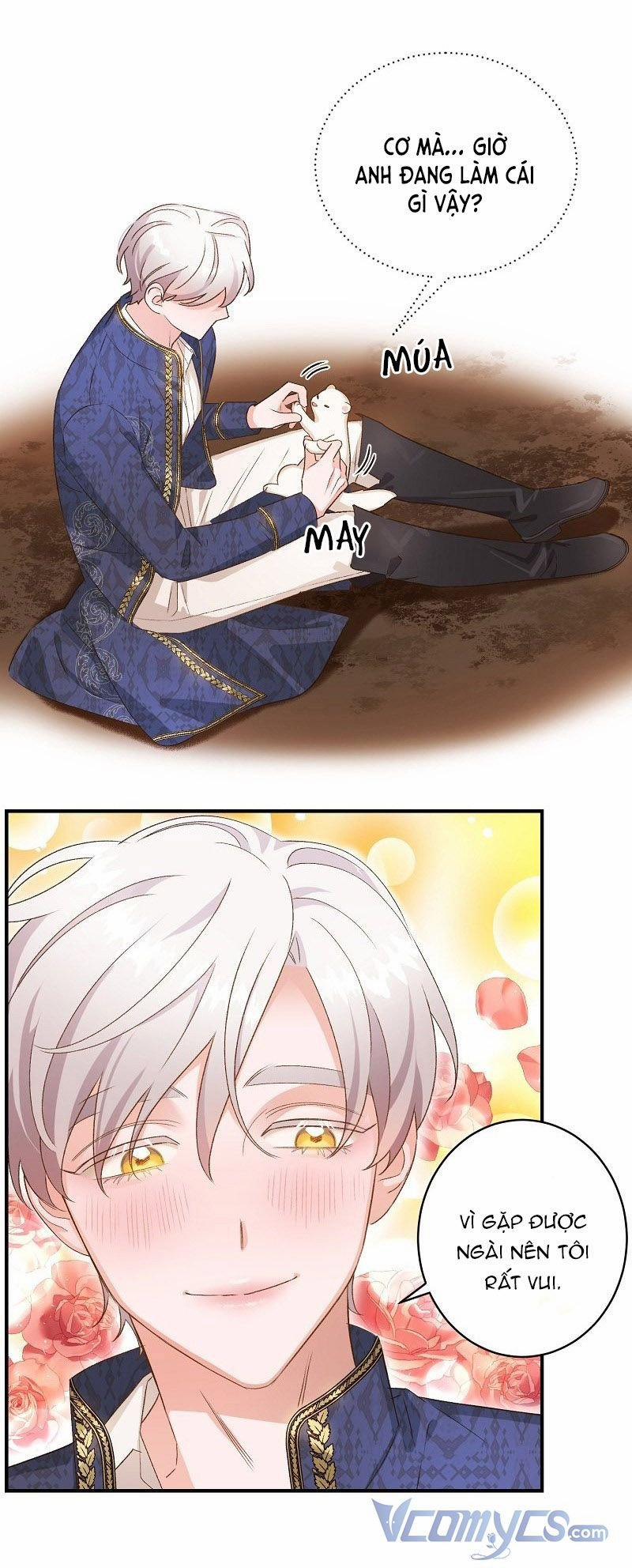 Cái Chết Của Chồn Tuyết 8.5 trang 3