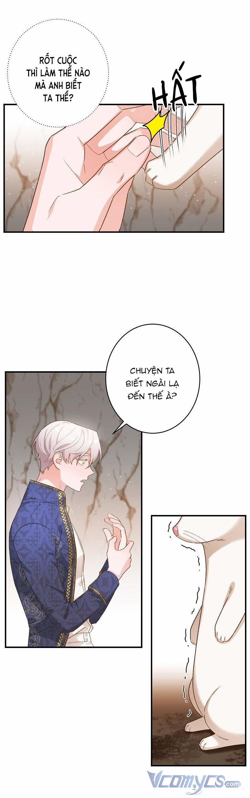 Cái Chết Của Chồn Tuyết 8.5 trang 5