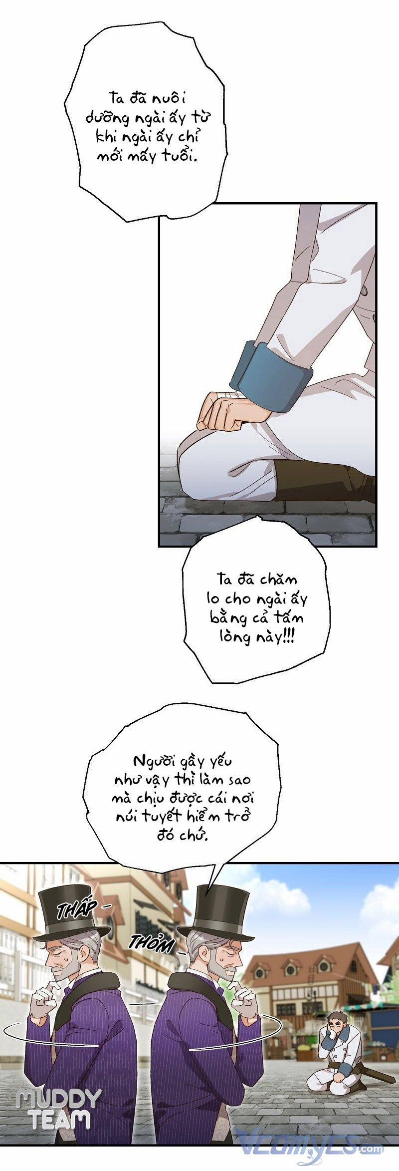 Cái Chết Của Chồn Tuyết 8 trang 10