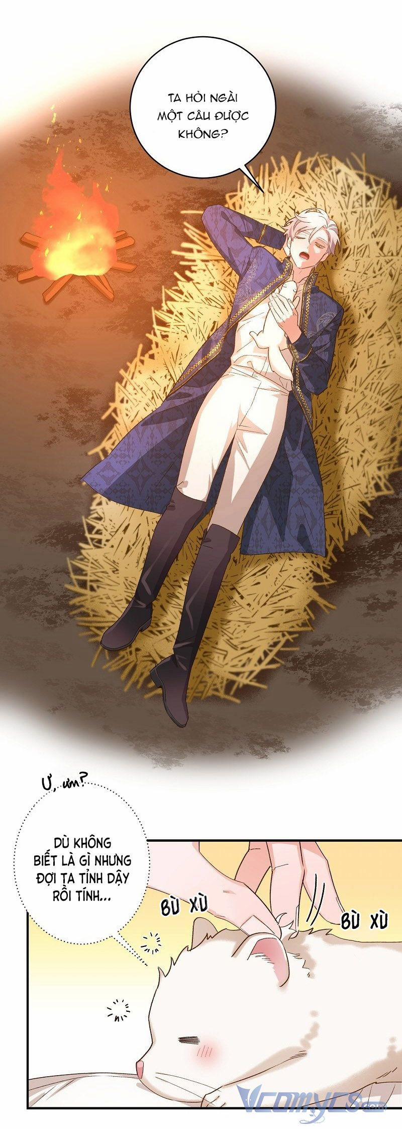 Cái Chết Của Chồn Tuyết 8 trang 19