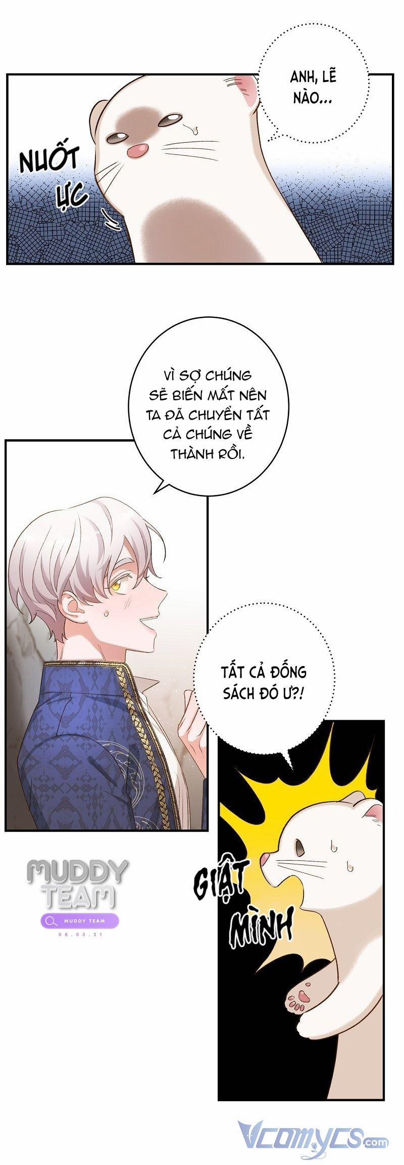 Cái Chết Của Chồn Tuyết 9.5 trang 2