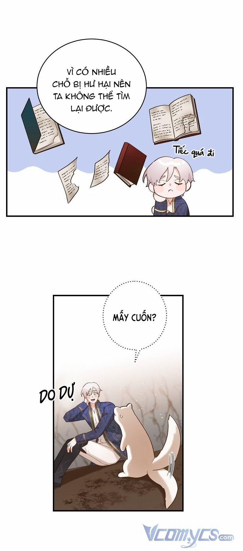 Cái Chết Của Chồn Tuyết 9.5 trang 3