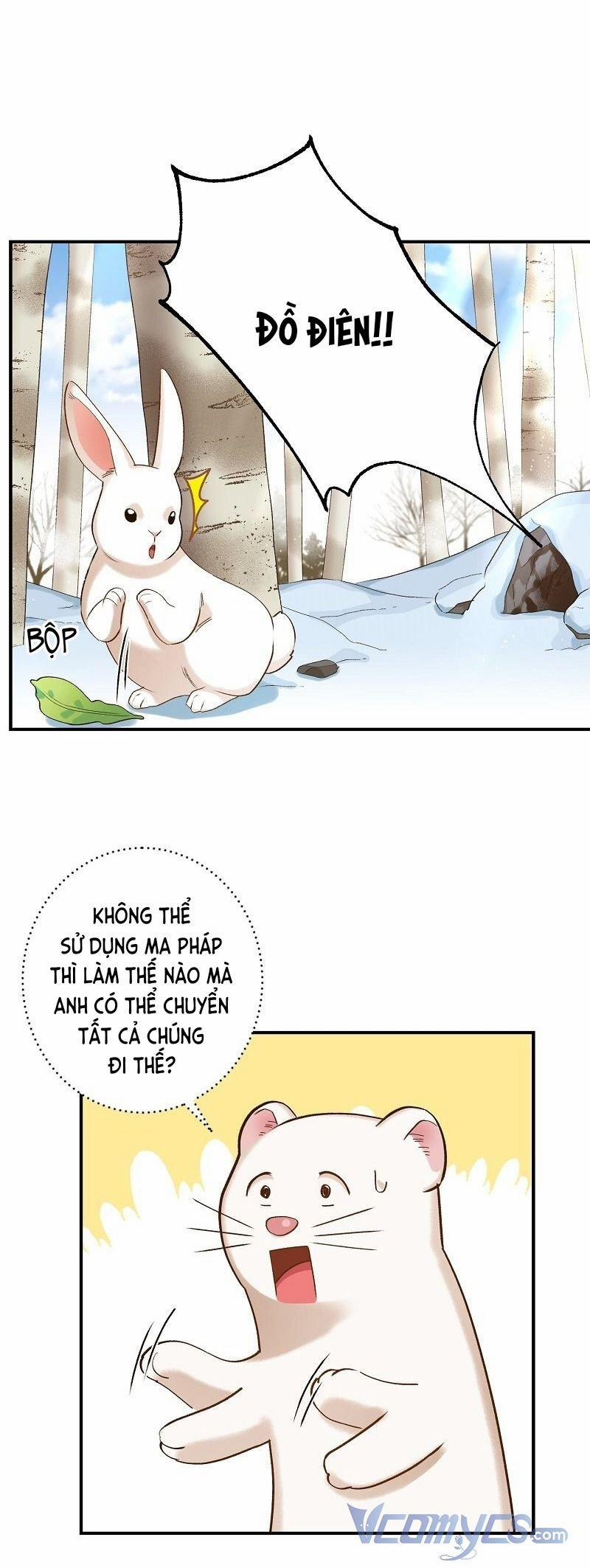 Cái Chết Của Chồn Tuyết 9.5 trang 5