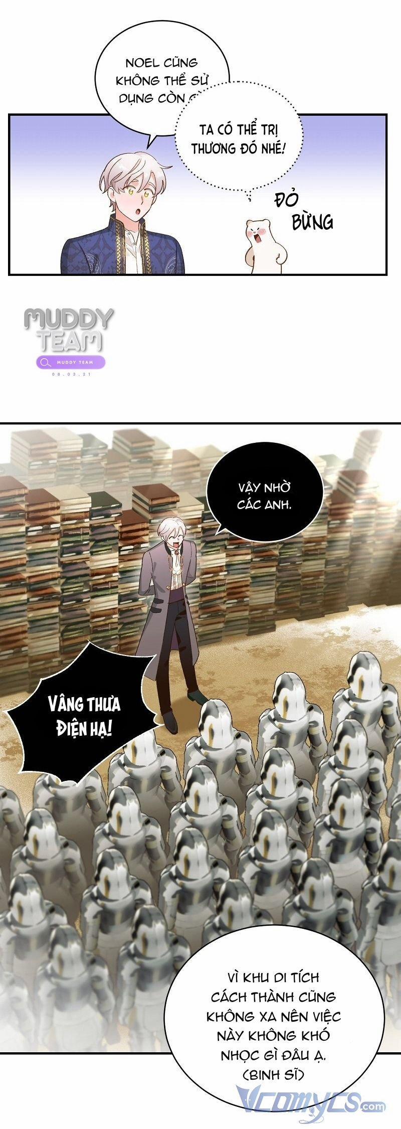 Cái Chết Của Chồn Tuyết 9.5 trang 6