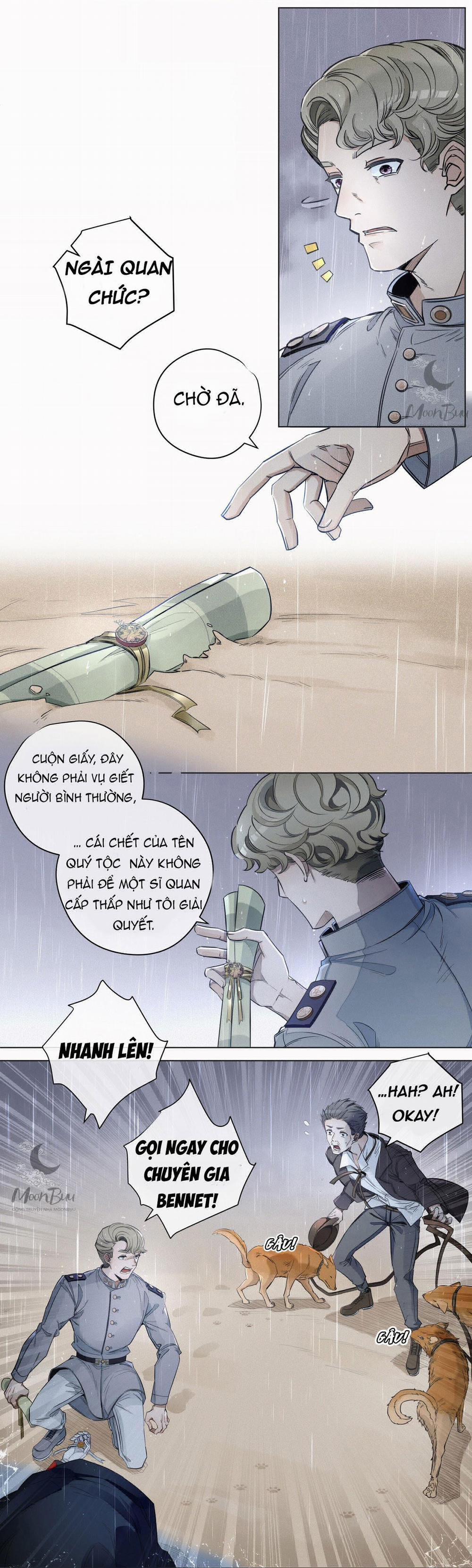 Cái Chết Của Nam Tước Wether 0 trang 5