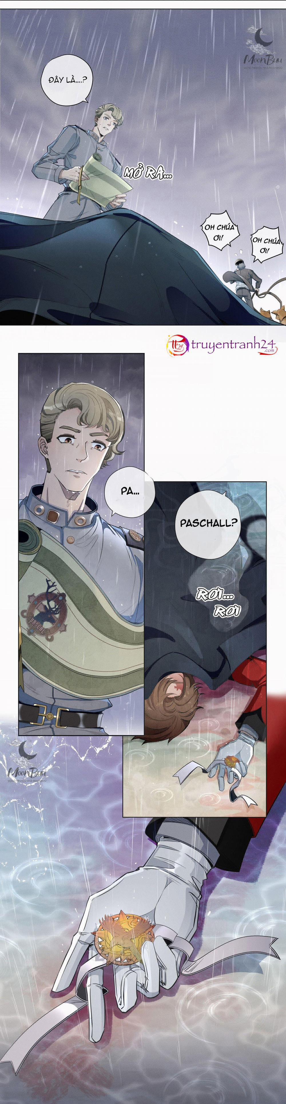 Cái Chết Của Nam Tước Wether 0 trang 6