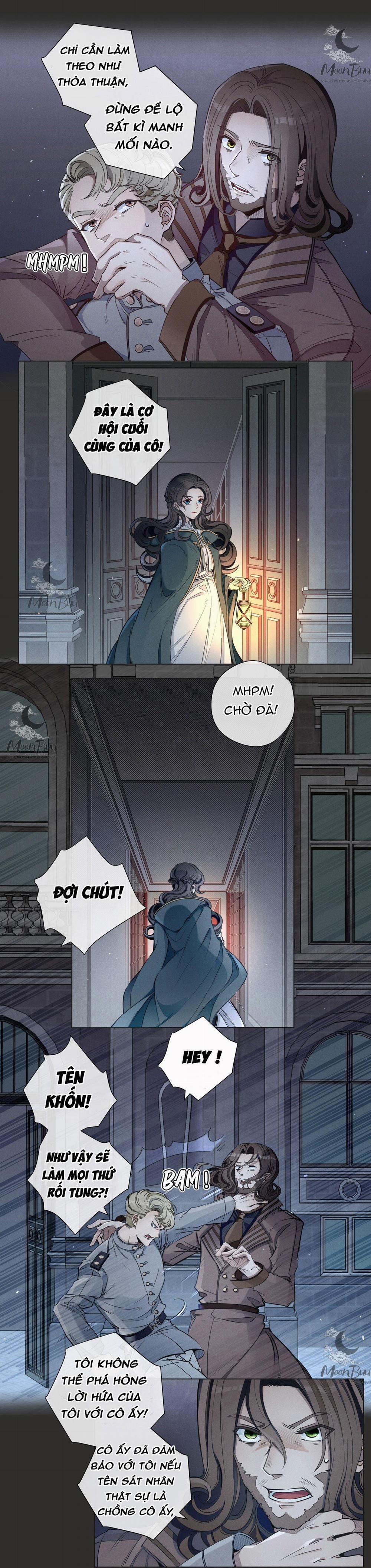 Cái Chết Của Nam Tước Wether 0 trang 8