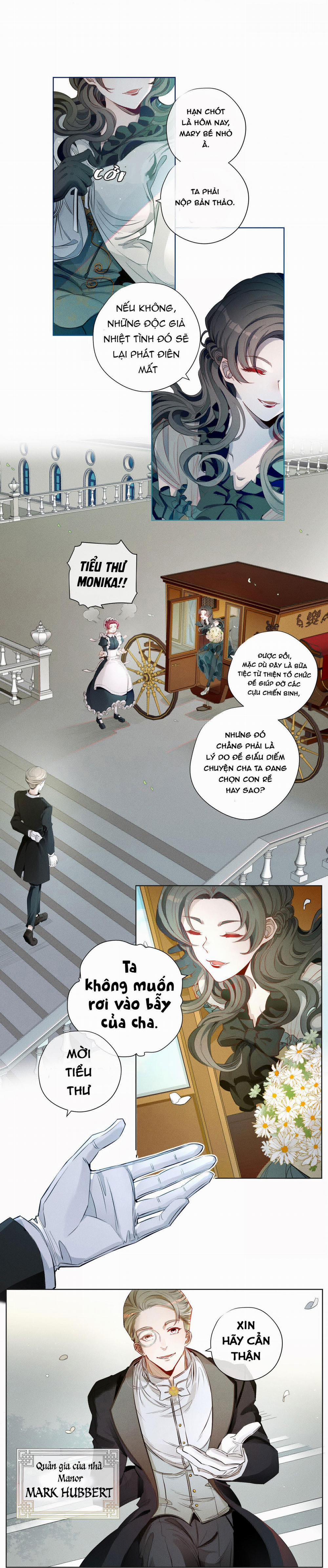 Cái Chết Của Nam Tước Wether 1 trang 10