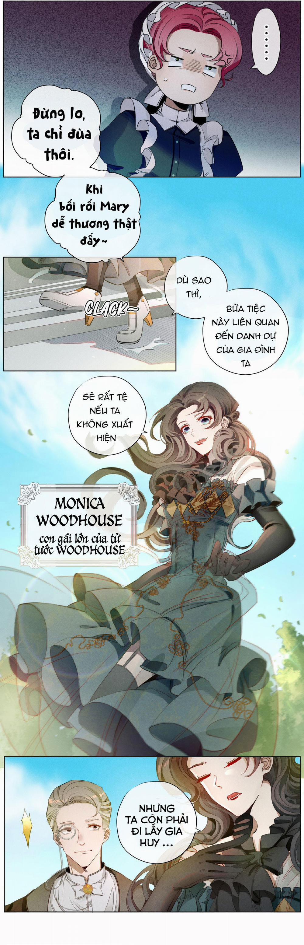 Cái Chết Của Nam Tước Wether 1 trang 14