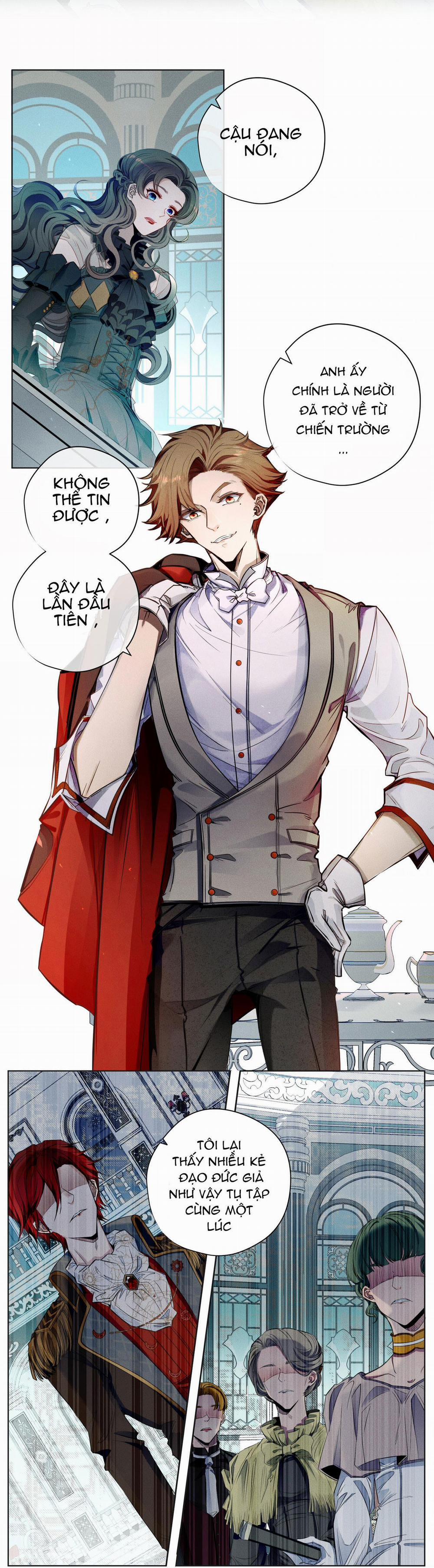 Cái Chết Của Nam Tước Wether 1 trang 24