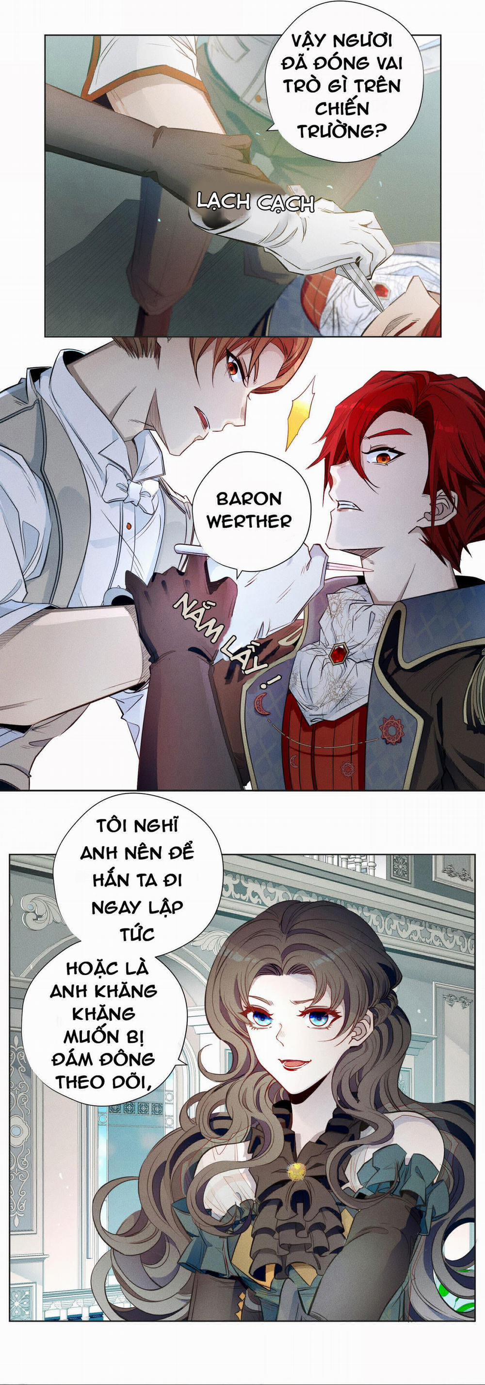 Cái Chết Của Nam Tước Wether 1 trang 28