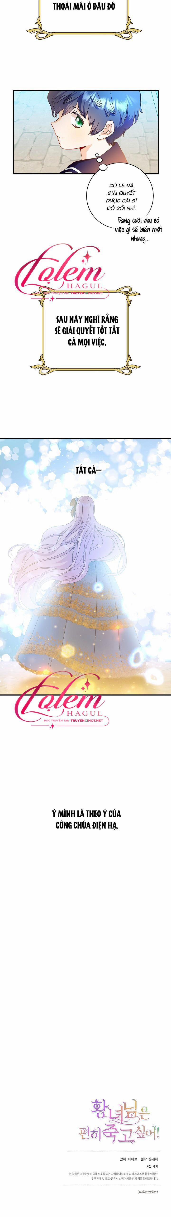 Cái Chết Thoải Mái Của Ác Nữ Công Chúa 19 trang 3