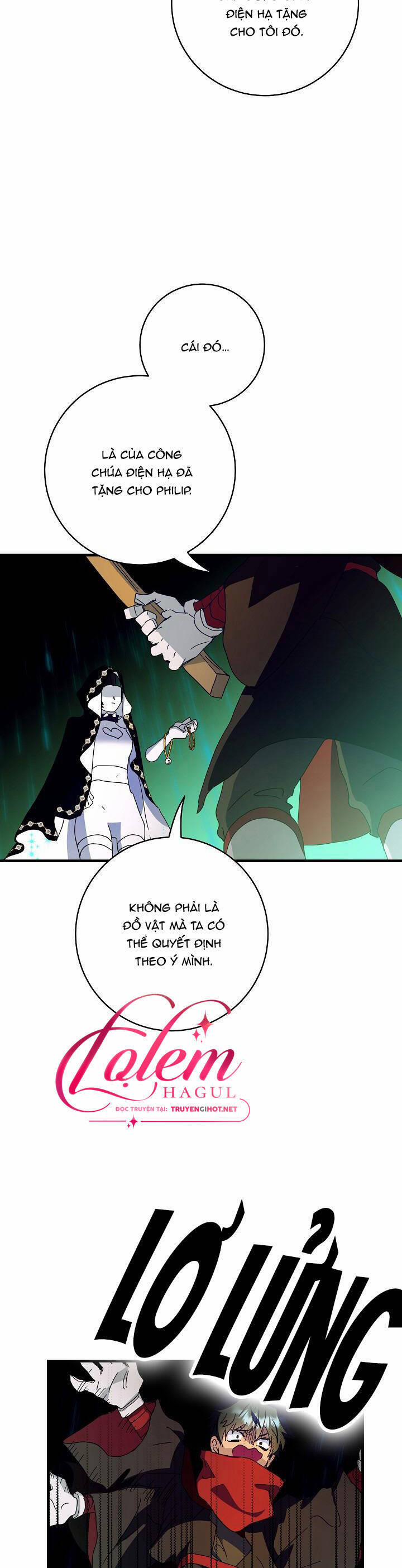 Cái Chết Thoải Mái Của Ác Nữ Công Chúa 28.1 trang 13