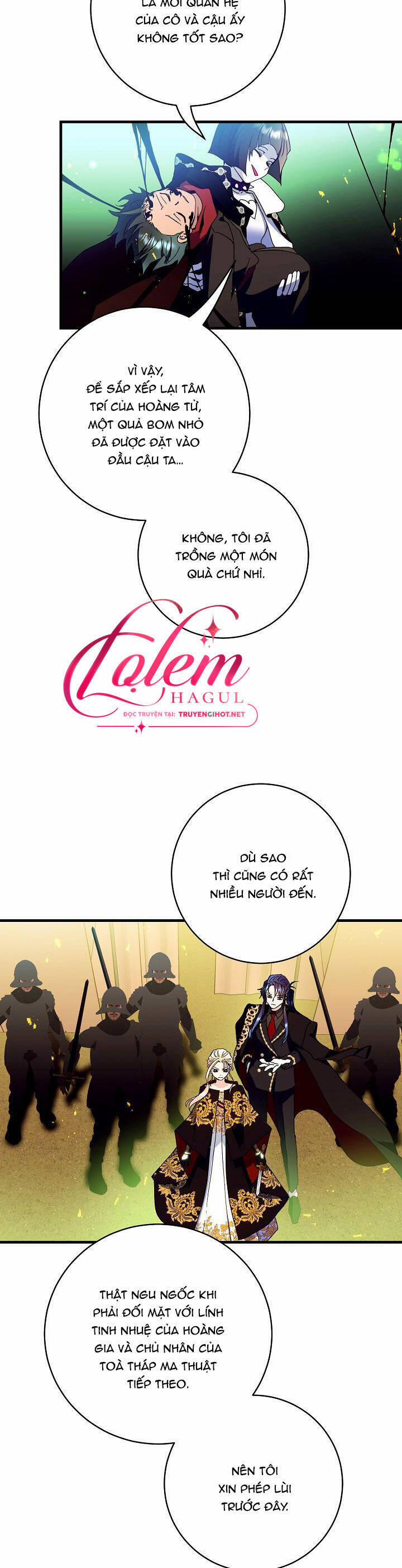 Cái Chết Thoải Mái Của Ác Nữ Công Chúa 28.1 trang 25