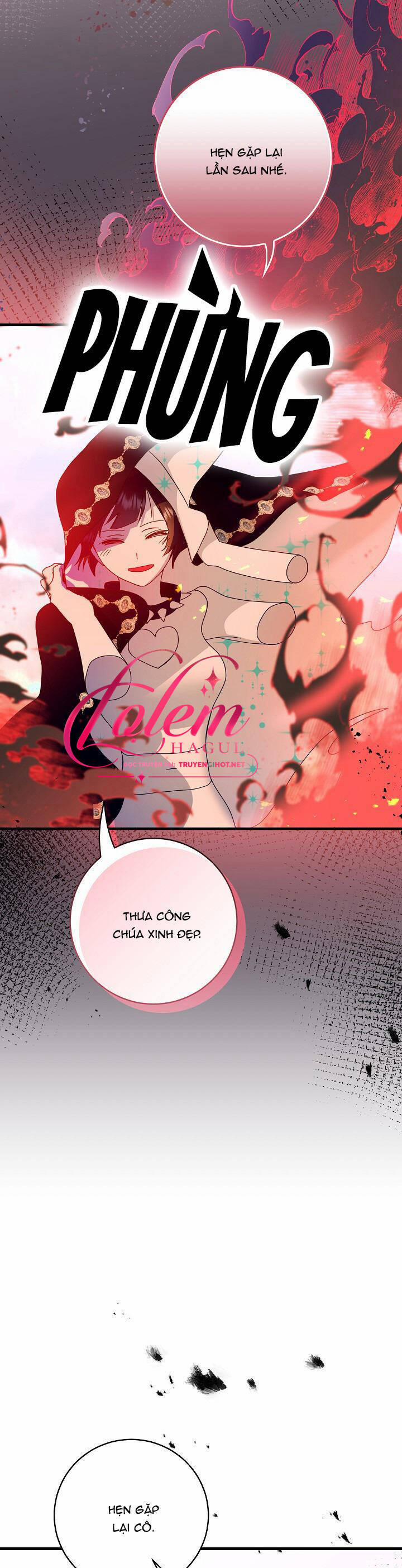 Cái Chết Thoải Mái Của Ác Nữ Công Chúa 28.1 trang 28