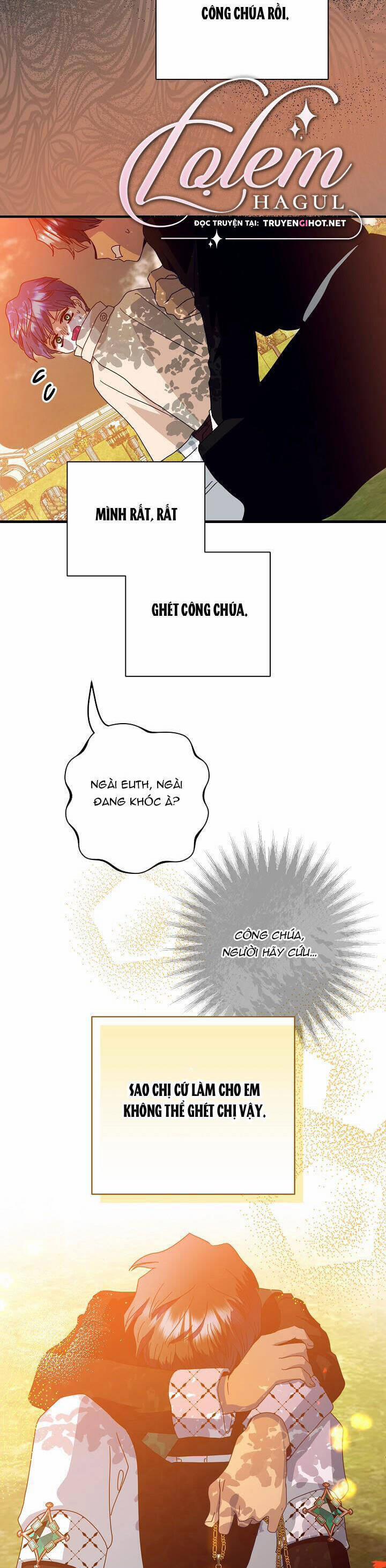 Cái Chết Thoải Mái Của Ác Nữ Công Chúa 29.2 trang 3