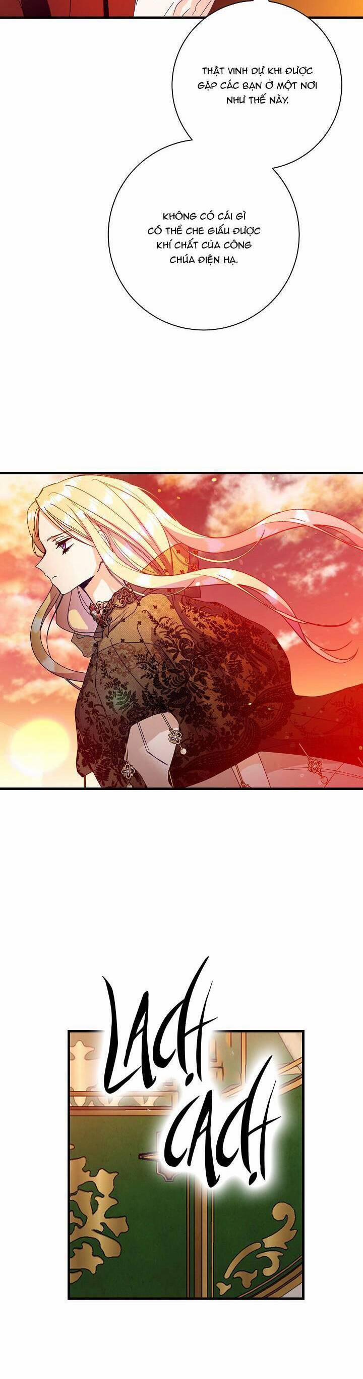 Cái Chết Thoải Mái Của Ác Nữ Công Chúa 32 trang 18