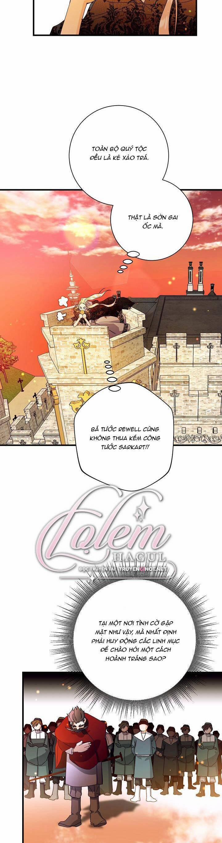 Cái Chết Thoải Mái Của Ác Nữ Công Chúa 32 trang 21