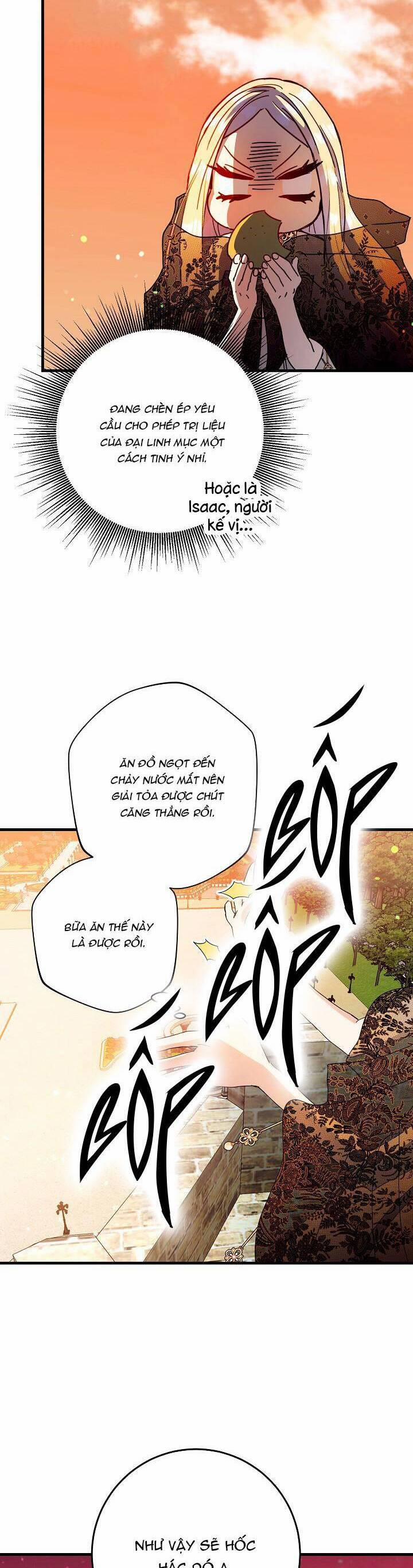 Cái Chết Thoải Mái Của Ác Nữ Công Chúa 32 trang 22