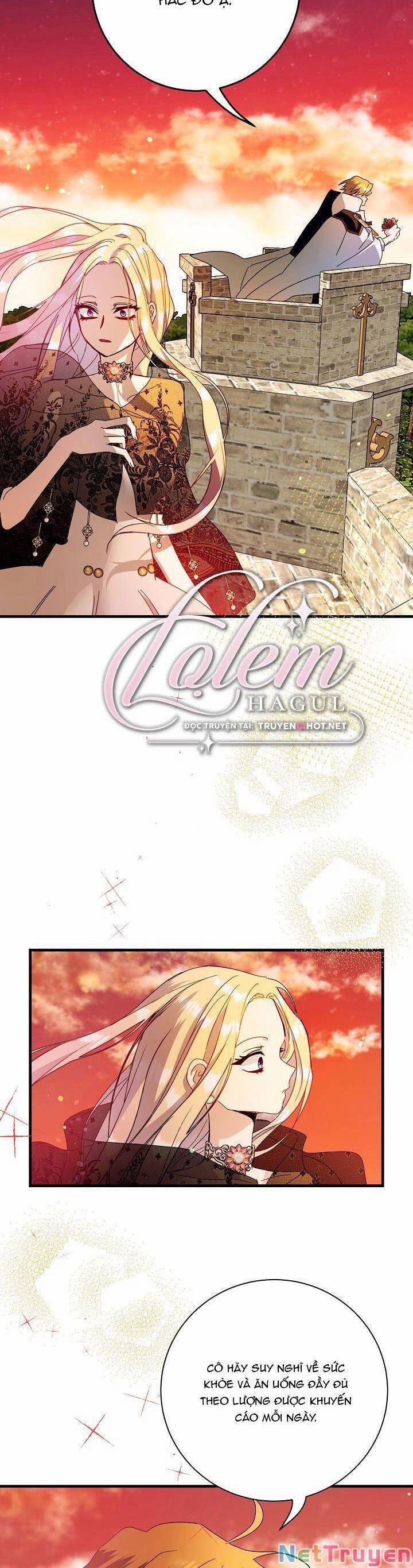 Cái Chết Thoải Mái Của Ác Nữ Công Chúa 32 trang 23