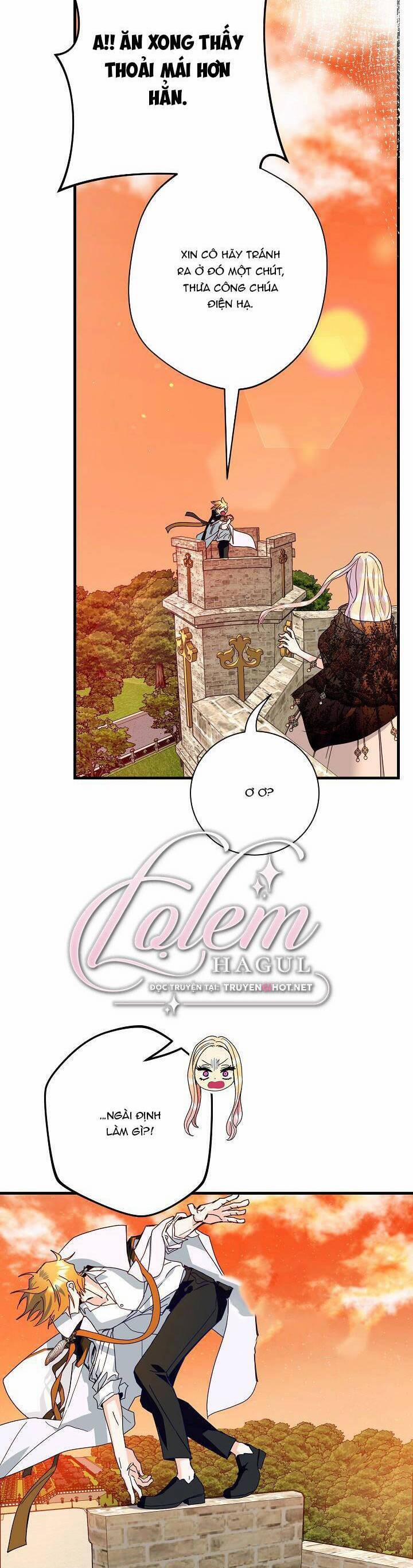 Cái Chết Thoải Mái Của Ác Nữ Công Chúa 32 trang 25