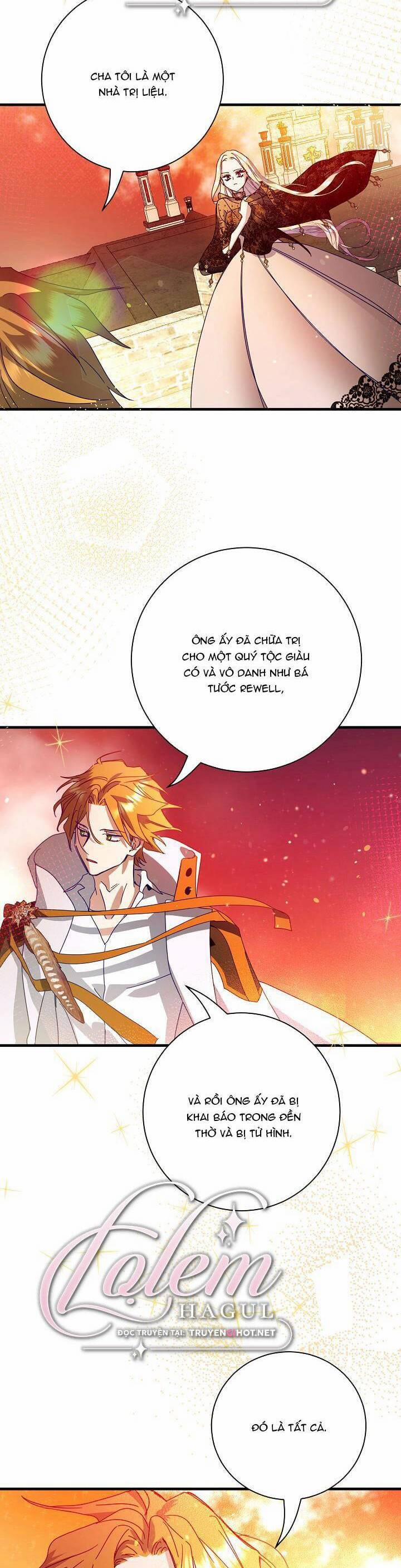 Cái Chết Thoải Mái Của Ác Nữ Công Chúa 32 trang 33