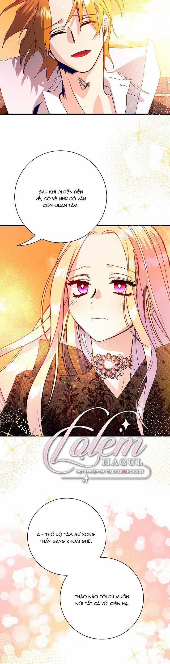 Cái Chết Thoải Mái Của Ác Nữ Công Chúa 32 trang 34