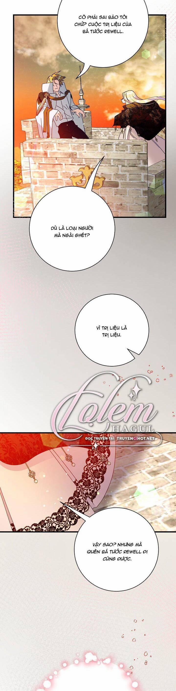 Cái Chết Thoải Mái Của Ác Nữ Công Chúa 32 trang 36