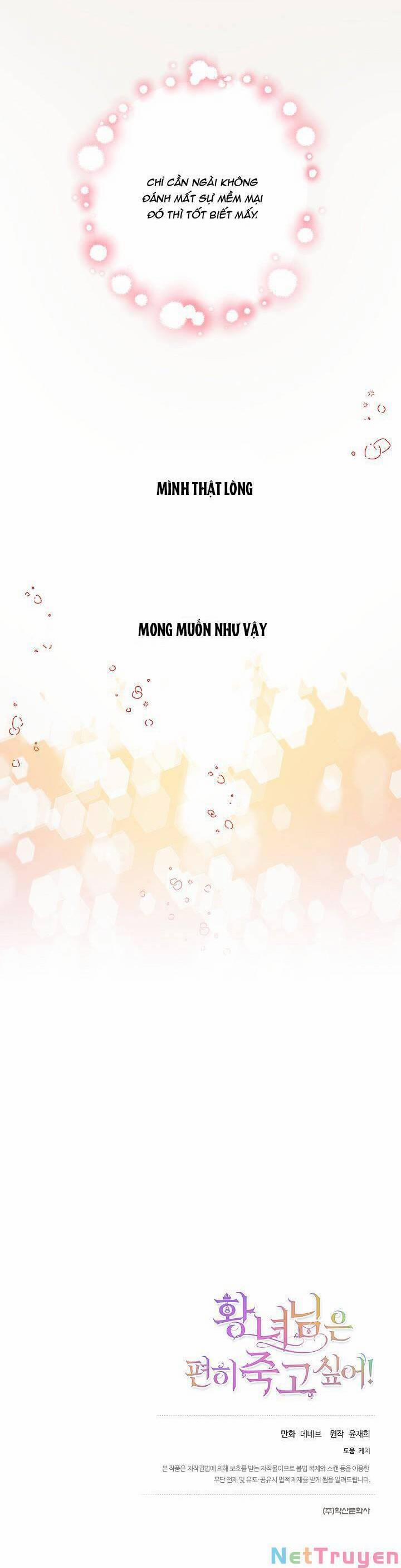 Cái Chết Thoải Mái Của Ác Nữ Công Chúa 32 trang 38