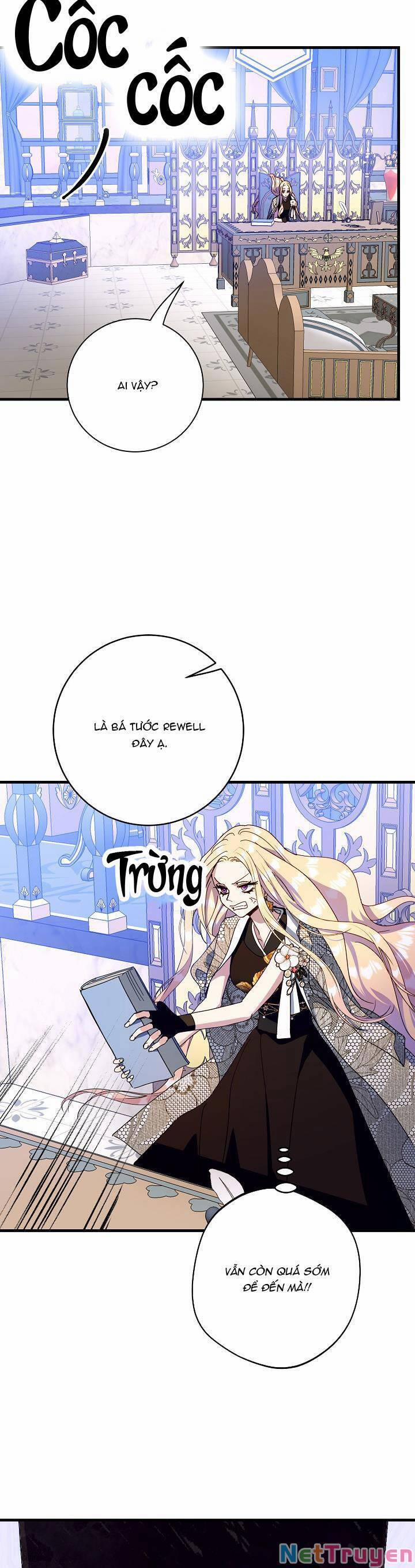 Cái Chết Thoải Mái Của Ác Nữ Công Chúa 33 trang 20