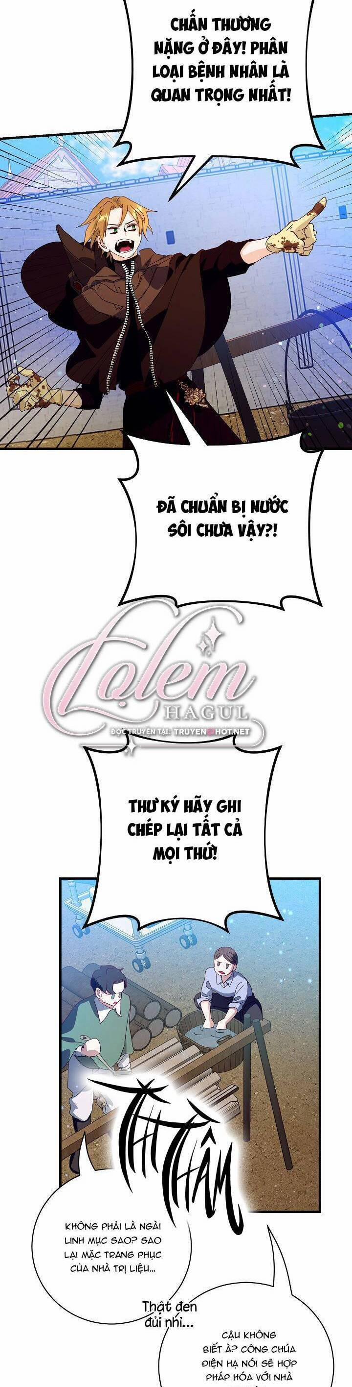 Cái Chết Thoải Mái Của Ác Nữ Công Chúa 33 trang 26