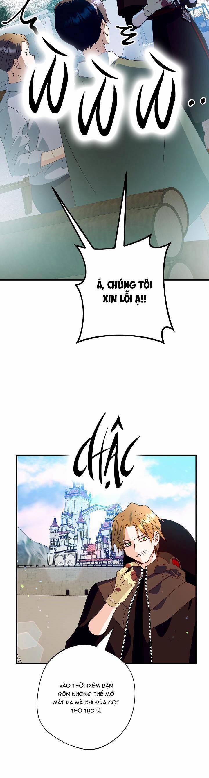 Cái Chết Thoải Mái Của Ác Nữ Công Chúa 33 trang 28