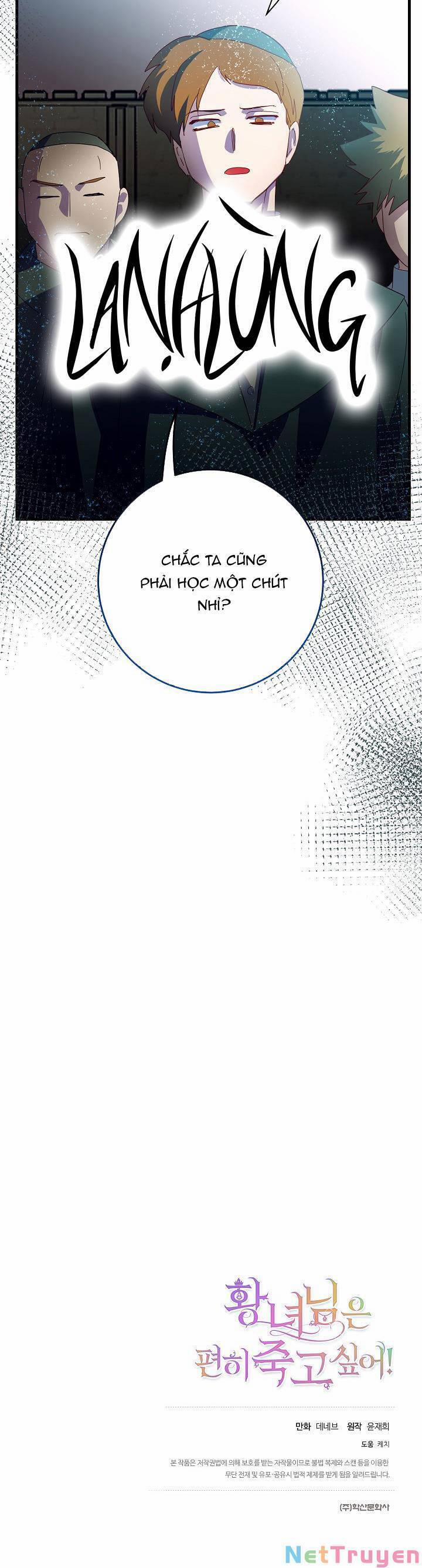 Cái Chết Thoải Mái Của Ác Nữ Công Chúa 33 trang 32