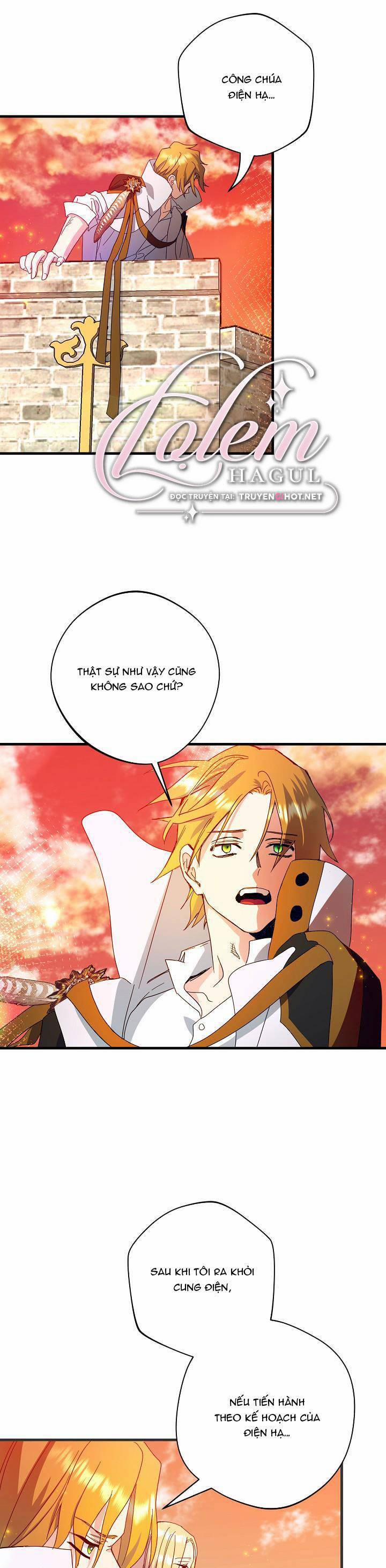 Cái Chết Thoải Mái Của Ác Nữ Công Chúa 33 trang 7