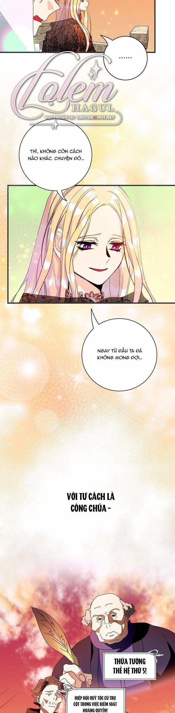 Cái Chết Thoải Mái Của Ác Nữ Công Chúa 33 trang 8