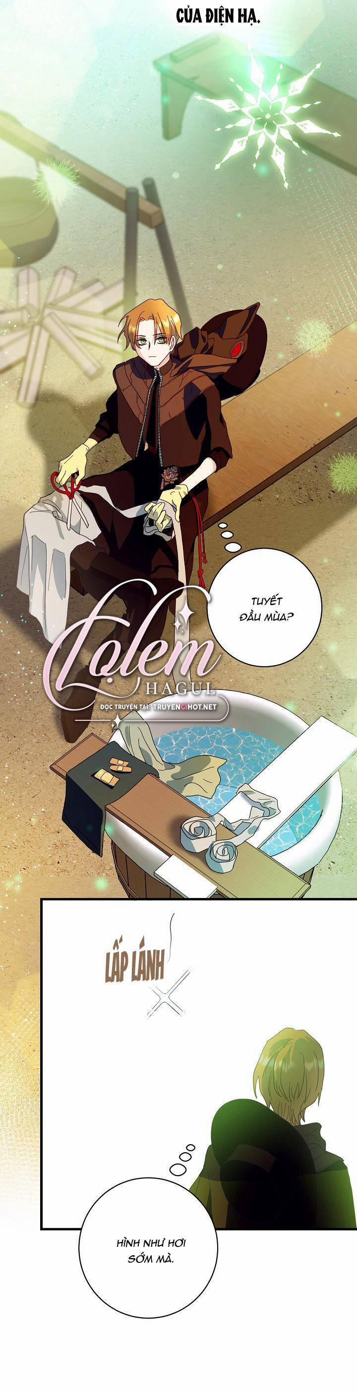 Cái Chết Thoải Mái Của Ác Nữ Công Chúa 34 trang 12