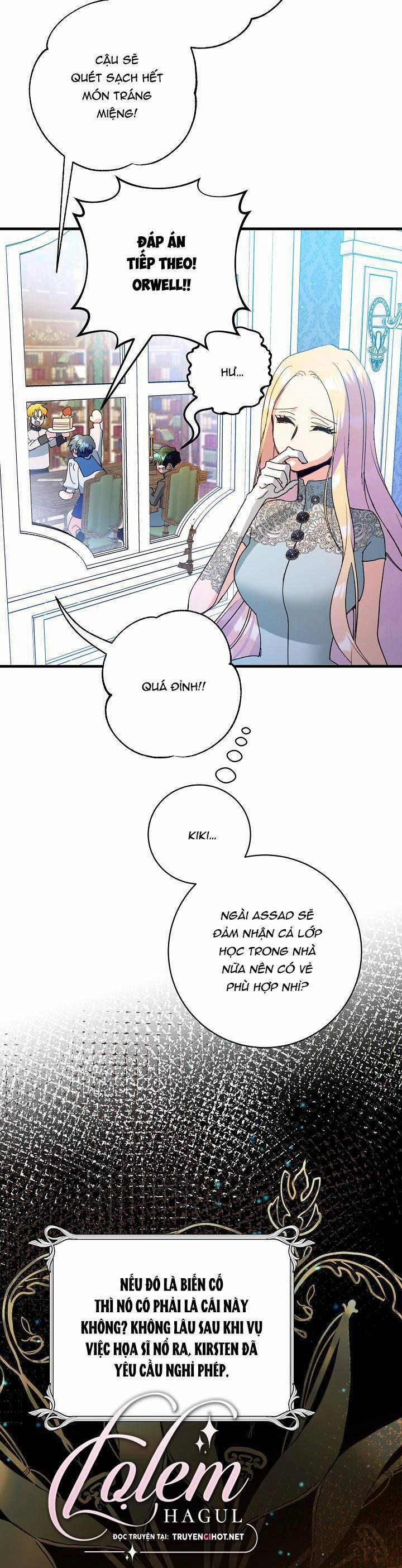 Cái Chết Thoải Mái Của Ác Nữ Công Chúa 34 trang 19