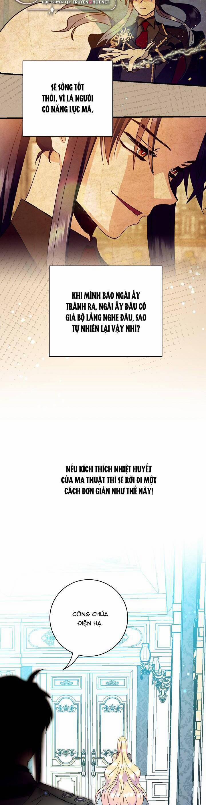 Cái Chết Thoải Mái Của Ác Nữ Công Chúa 34 trang 21