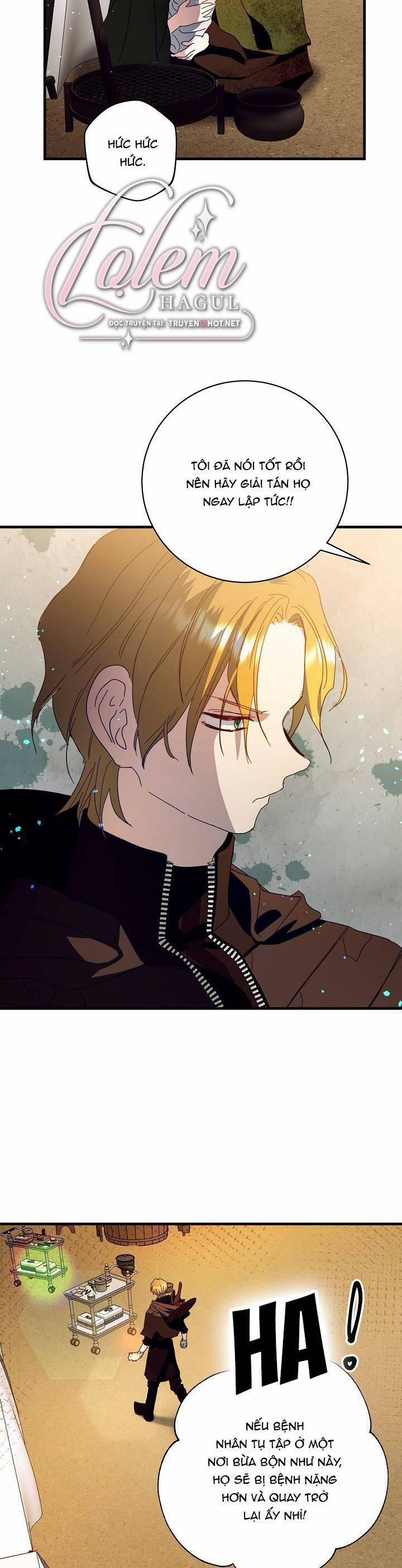 Cái Chết Thoải Mái Của Ác Nữ Công Chúa 34 trang 3